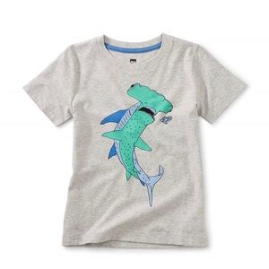 Tea Collection hammerhead graphic Tshirt